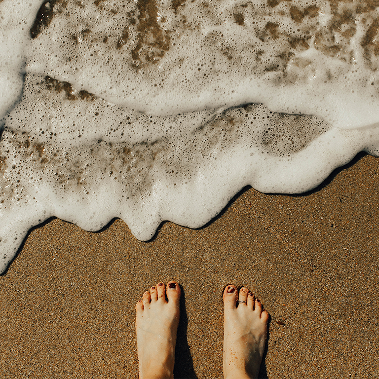 Fotvård med diabetes